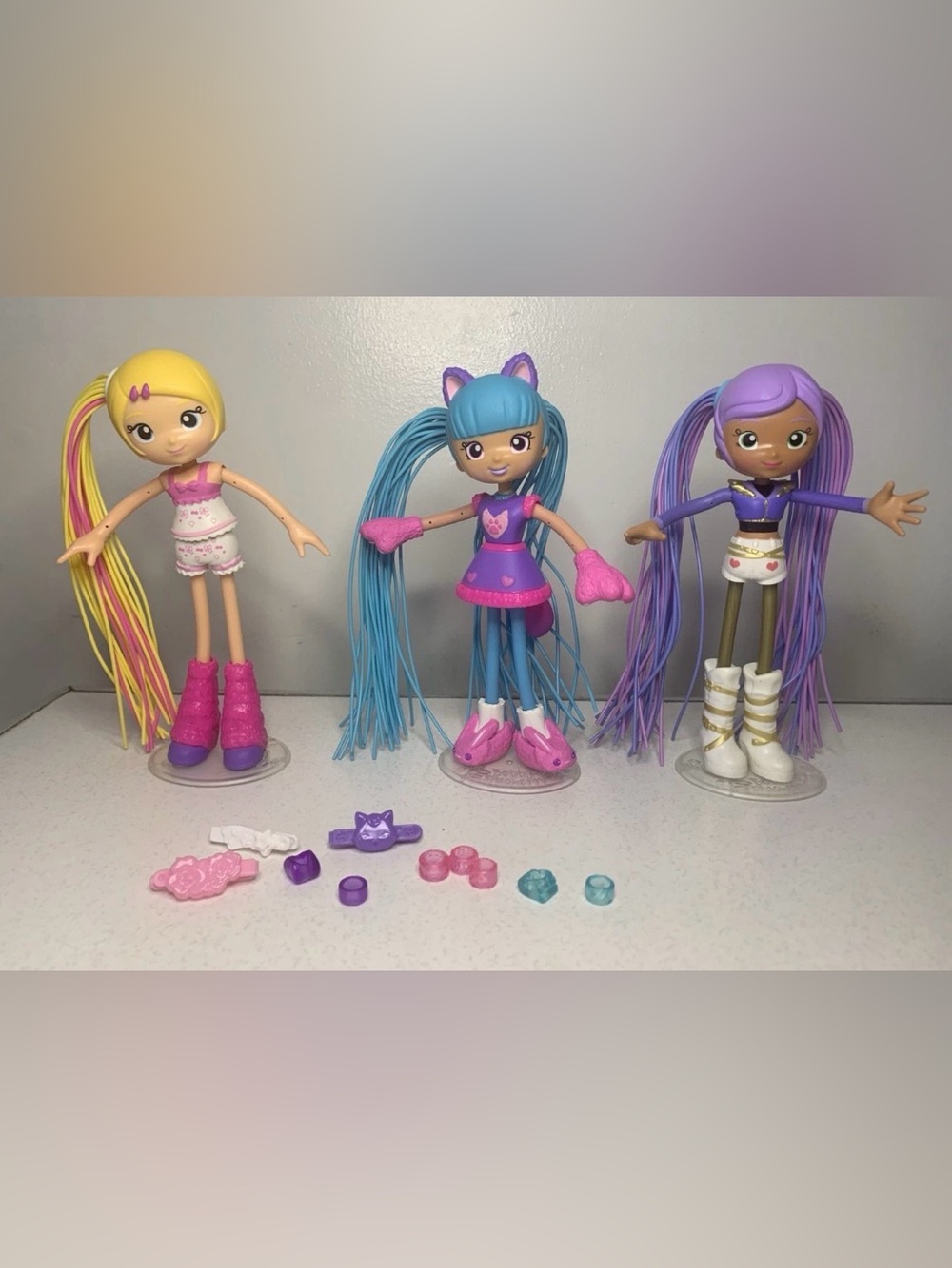 BETTY SPAGHETTY Deluxe Mix and Match Dress Up Party Friends